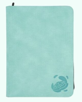 Caratex Zip-Up Album 3x3 18-Pocket Turquoise