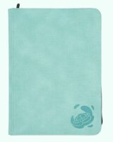 Caratex Zip-Up Album 3x3 18-Pocket Turquoise