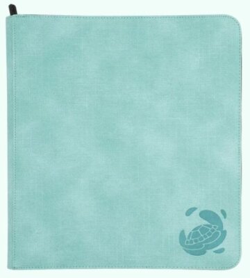 Caratex Zip-Up Album 4x3 24-Pocket Turquoise