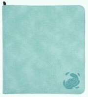 Caratex Zip-Up Album 4x3 24-Pocket Turquoise