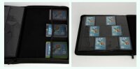 Caratex Zip-Up Album 4x3 24-Pocket Turquoise
