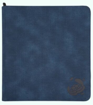 Caratex Zip-Up Album 4x3 24-Pocket Night Blue