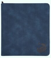 Caratex Zip-Up Album 4x3 24-Pocket Night Blue