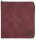 Caratex Zip-Up Album 4x3 24-Pocket Wine Red