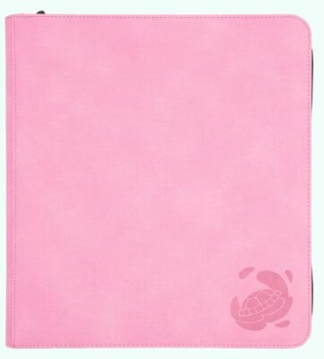 Caratex Zip-Up Album 4x3 24-Pocket Pastel Pink