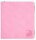 Caratex Zip-Up Album 4x3 24-Pocket Pastel Pink