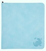 Caratex Zip-Up Album 4x3 24-Pocket Light Blue