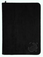 Resiplush Zip-Up Album 3x3 18-Pocket Black
