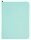 Resiplush Zip-Up Album 3x3 18-Pocket Turquoise