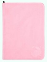 Resiplush Zip-Up Album 3x3 18-Pocket Pastel Pink