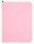 Resiplush Zip-Up Album 3x3 18-Pocket Pastel Pink