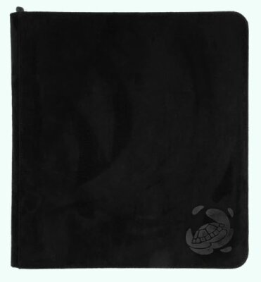 Resiplush Zip-Up Album 4x3 24-Pocket Black