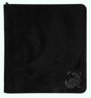 Resiplush Zip-Up Album 4x3 24-Pocket Black