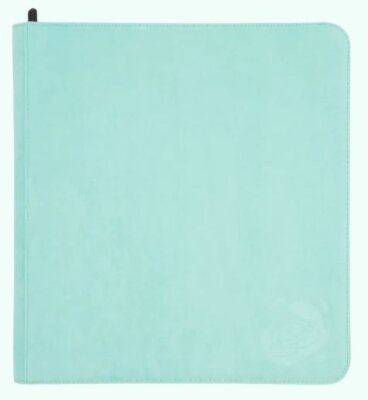 Resiplush Zip-Up Album 4x3 24-Pocket Turquoise