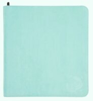 Resiplush Zip-Up Album 4x3 24-Pocket Turquoise