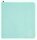 Resiplush Zip-Up Album 4x3 24-Pocket Turquoise