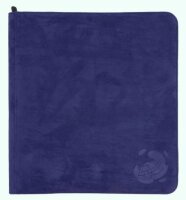 Resiplush Zip-Up Album 4x3 24-Pocket Indigo