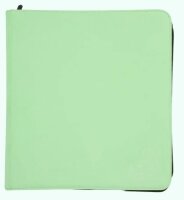 Resiplush Zip-Up Album 4x3 24-Pocket Pastel Green