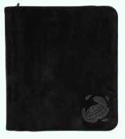 Resiplush Toploader Zip-Up Album 2x2 8-Pocket Black