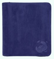 Resiplush Toploader Zip-Up Album 2x2 8-Pocket Indigo