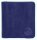 Resiplush Toploader Zip-Up Album 2x2 8-Pocket Indigo