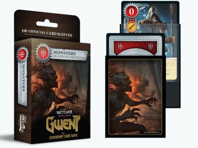 Gwent Sleeves Monsters (100)