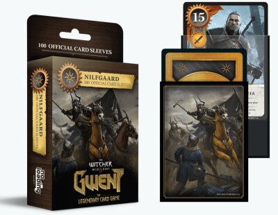 Gwent Sleeves Nilfgaard (100)