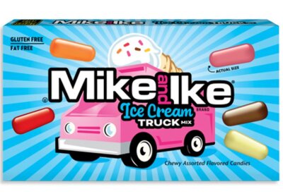 Mike and Ike Ice Cream Truck Mix 120g