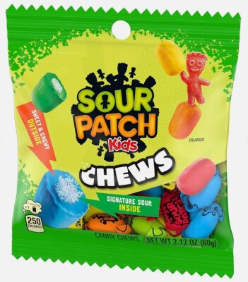 Sour Patch Kids Chews 60g