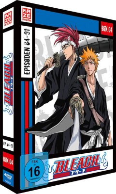 Bleach Box 04 Episoden 64-91 Blu-Ray