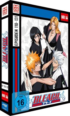 Bleach Box 06 Episoden 110-131 Blu-Ray
