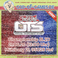 Yu-Gi-Oh! OTS Championship BLZD Ticket (21.06.26)