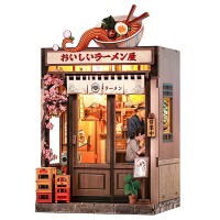 CuteBee DIY Miniature House – Oishii Kyoto Ramen Shop