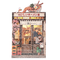 CuteBee DIY Miniature House – Oishii Kyoto Ramen Shop