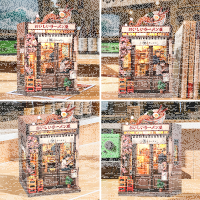 CuteBee DIY Miniature House – Oishii Kyoto Ramen Shop