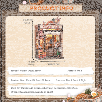 CuteBee DIY Miniature House – Oishii Kyoto Ramen Shop