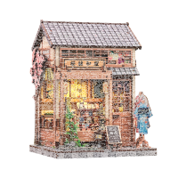 CuteBee DIY Miniature House – Sakura O Kimono Shop