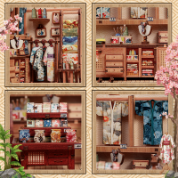 CuteBee DIY Miniature House – Sakura O Kimono Shop