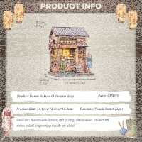 CuteBee DIY Miniature House – Sakura O Kimono Shop