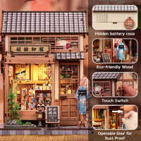 CuteBee DIY Miniature House – Sakura O Kimono Shop