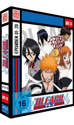 Bleach Box 01 Episoden 01-20 Blu-Ray