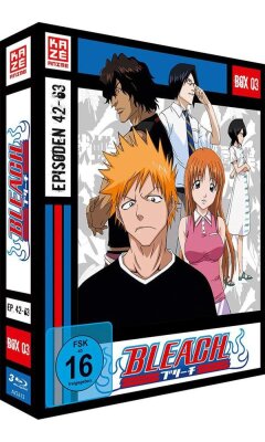 Bleach Box 03 Episoden 42-63 Blu-Ray