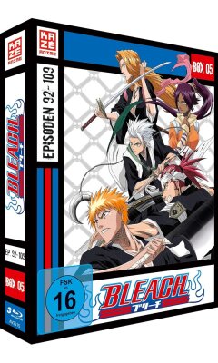 Bleach Box 05 Episoden 92-109 Blu-Ray