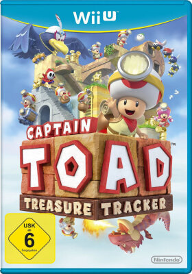 Captain Toad: Treasure Tracker - Nintendo Wii U