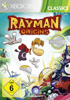 Rayman Origins Classics - Xbox 360