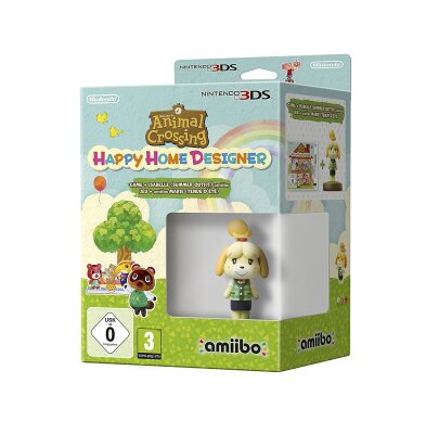 Animal Crossing: Happy Home Designer + amiibo - Nintendo 3DS