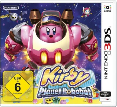 Kirby Planet Robobot - Nintendo 3DS