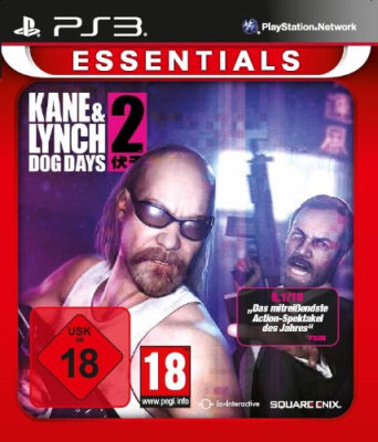 Kane & Lynch 2: Dog Days - Playstation 3