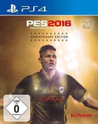 PES 2016 Anniversary Edition PS4