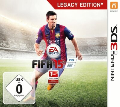 Fifa 15 Legacy Edition - Nintendo 3DS